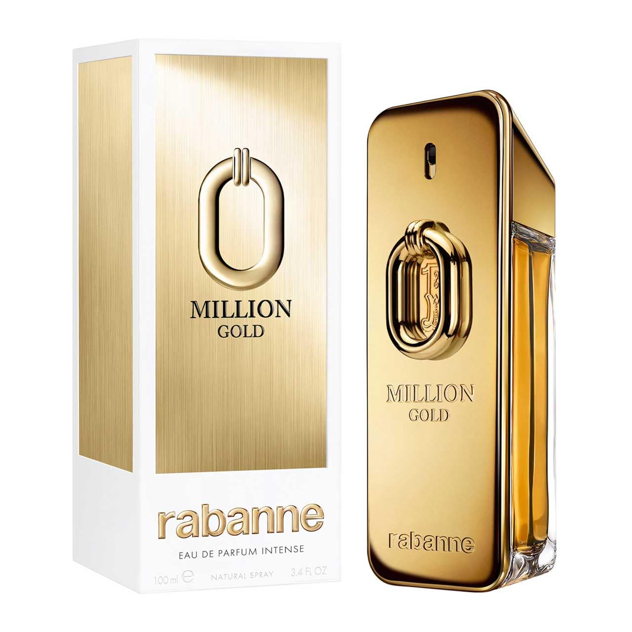 Paco Rabanne Million Gold Intense - Eau de Parfum